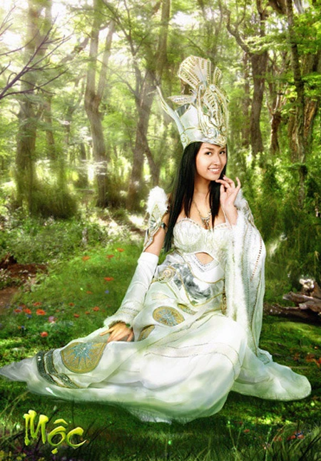 Mai Phương Thúy cosplay cùng Thuận Thiên Kiếm ảnh 2