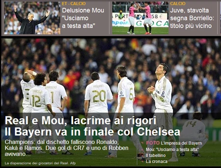 Báo chí thế giới chia sẻ về tấn bi kịch của Real Madrid ảnh 2