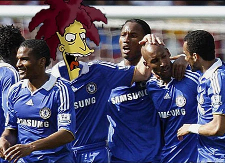 Biếm họa về tân binh David Luiz của Chelsea ảnh 1