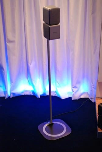 Ngắm những mẫu loa Philips 2010 mới ảnh 3 Ngắm những mẫu loa Philips 2010 mới ảnh 3