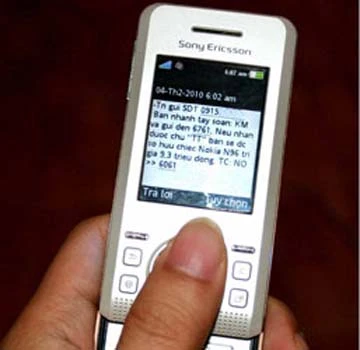 Để không bị SMS rác “móc” tiền dịp Tết ảnh 1
