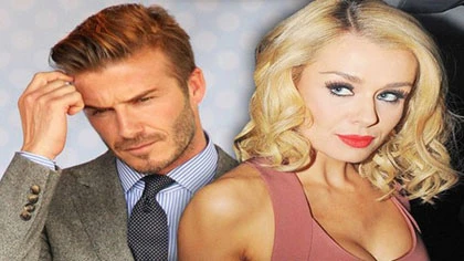 Bỗng dưng Beckham ngoại tình? ảnh 1