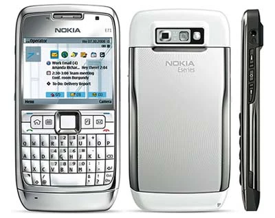 Nokia E71 có thiết kế dáng mỏng.