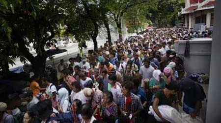 Thái Lan: Đại siêu thị Central World nguy cơ sụp đổ ảnh 4