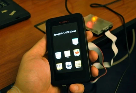 Cảm ứng trên 10 ngón tay ảnh 2