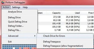 Chống phân mảnh và kiểm tra lỗi trên ổ cứng ảnh 4