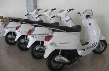 Xe máy Honda Diamond Blue 125 “bất ngờ” được lưu hành trở lại ảnh 1