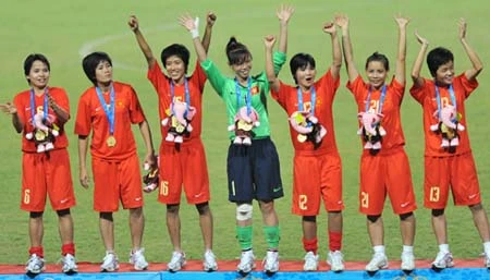 BĐ nữ Việt Nam vẫn thống trị Đông Nam Á ảnh 1