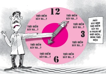 Bàn phương cách sửa sai "án đụng trần" ảnh 1