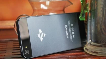 iPhone 5 "nhái" xuất hiện tại Hồng Kông ảnh 2 iPhone 5 "nhái" xuất hiện tại Hồng Kông ảnh 2