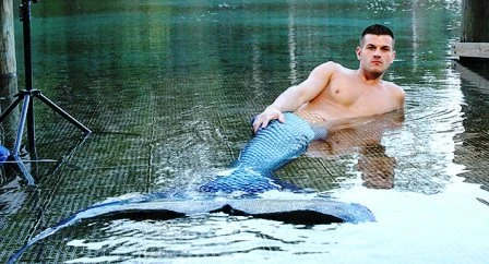 Gặp “chàng tiên cá” ngoài đời thực ảnh 11