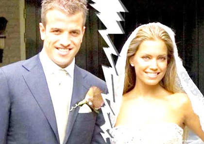 Thực hư chuyện vợ chồng Van der Vaart bất ngờ ly hôn ảnh 1