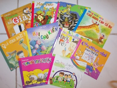 Thiếu nhi cần những cuốn sách có nội dung lành mạnh. Ảnh minh hoạ.