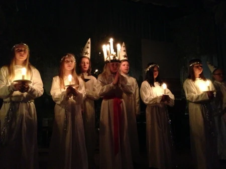 Vẻ đẹp quyến rũ của làng quê Thụy Điển mùa Giáng sinh ảnh 23