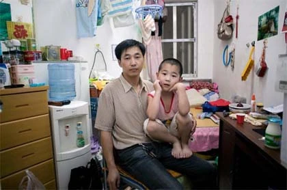 Cuộc sống dưới lòng đất ở Bắc Kinh ảnh 3 Cuộc sống dưới lòng đất ở Bắc Kinh ảnh 3