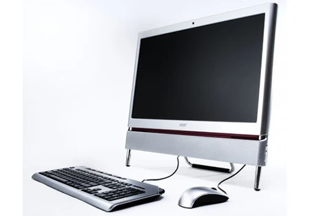 Acer Aspire Z5600 với màn cảm ứng 24 inch hoạt động trên hệ điều hành Windows 7. Hãng điện tử Đài Loan từ chối tiết lộ cấu hình nhưng khẳng định sản phẩm sẽ dùng chip mới nhất của Intel với ổ cứng lên tới 2 terabyte, TV tuner, webcam và ổ ghi DVD/Blu-ray. Ngày ra mắt và giá bán chưa được công bố.