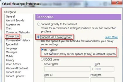 Hai lỗi dễ mắc khi sử dụng UltraSurf ảnh 1