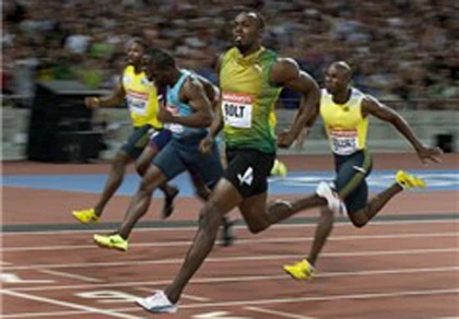 Usain Bolt khẳng định đẳng cấp số 1 tại London Anniversary Games ảnh 1