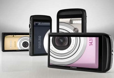 Canon IXUS 210 IS chỉ chú trọng vào thời trang ảnh 1