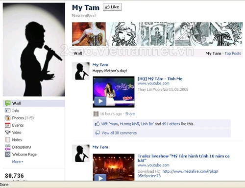 Sao Việt nào có nhiều fan nhất trên Facebook? ảnh 4