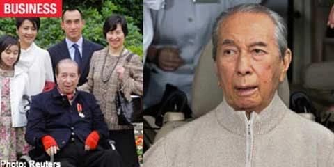 Vua bạc Stanley Ho bị người thân cướp của ảnh 1