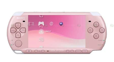 PSP 3000 có thêm nhiều màu mới ảnh 11