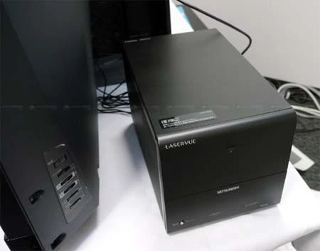 Ngắm HDTV laser 3D 75 inch của Mitsubishi ảnh 5