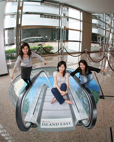 20 tác phẩm tranh 3D xuất sắc trên đường phố ảnh 18