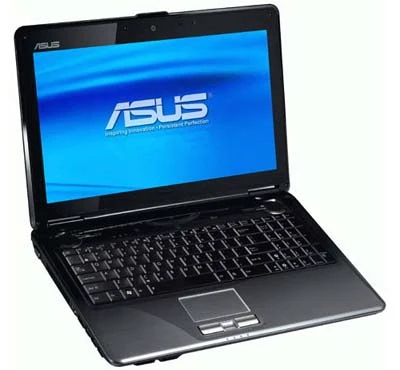Asus M60J. Ảnh Laptoping.