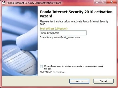 Kéo dài thời gian dùng thử Panda Internet Security 2010 ảnh 3