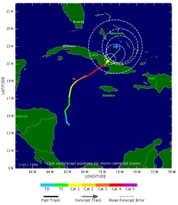 Bão Paloma: Cuba sơ tán hơn nửa triệu người ảnh 1