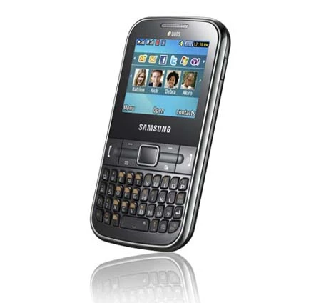Điện thoại QWERTY hai SIM đầu tiên của Samsung ảnh 1