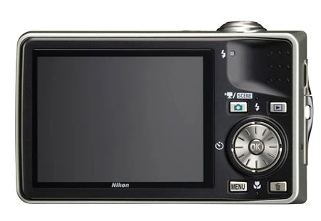Màn hình 2,7 inch. Ảnh: Nikon.