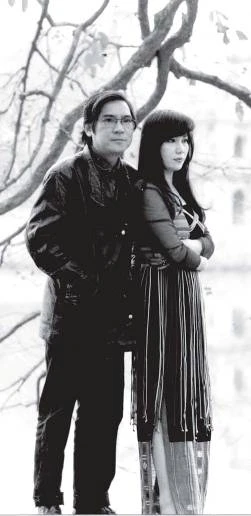 Quốc Dũng và vợ, ca sĩ Bảo Yến