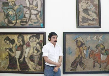 Họa sĩ của lòng nhân ái ảnh 1