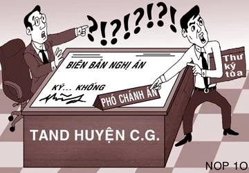 Cần Giuộc, Long An: Thư ký tòa tố cáo sếp làm sai lệch hồ sơ án ảnh 1