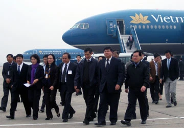 Sơ tán lao động khỏi Libya: 15 ngày mừng và lo ảnh 1