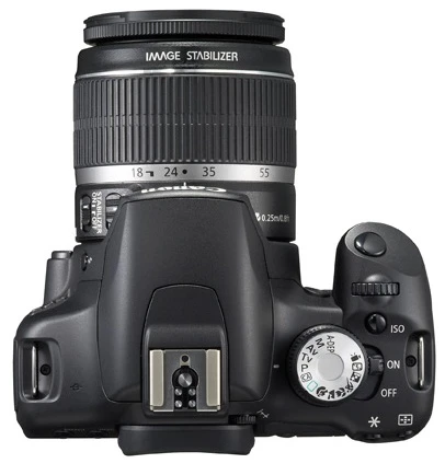 Canon EOS 500D, câu trả lời cho Nikon D90 ảnh 2