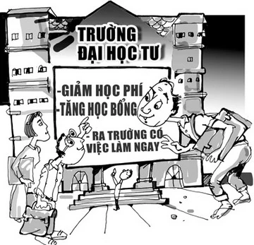 Trường đại học tư - Lợi nhuận hay phi lợi nhuận? ảnh 1