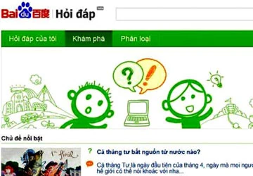 Những hiểm họa từ mạng Baidu ảnh 1