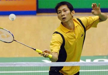 Tiến Minh ra quân thắng lợi ở giải cầu lông Malaysia ảnh 1