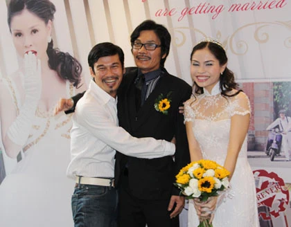 Diễn viên Công Ninh cưới vợ trẻ ở tuổi ngoài 50 ảnh 19