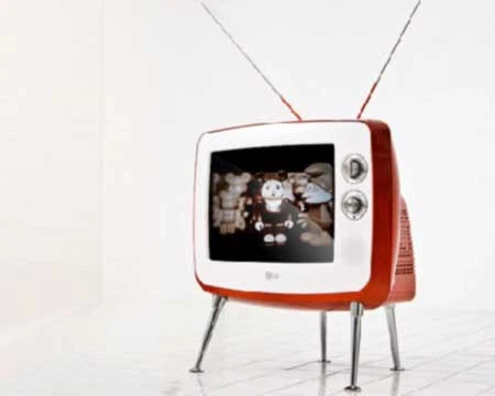 LG hoài cổ với TV Retro ảnh 1