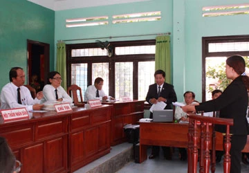 11 phiên xử, không xong vụ trộm dê ảnh 1