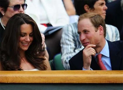 Vợ chồng Hoàng tử Anh cổ vũ Murray ở Wimbledon ảnh 4