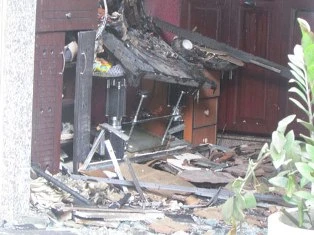 Cháy nhà sát trường mầm non, hơn 60 trẻ phải sơ tán ảnh 2