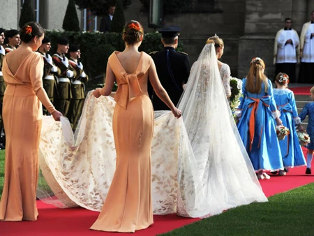 Đám cưới đẹp như mơ của Hoàng tử Luxembourg ảnh 4