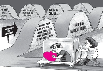 Khó xử lý hình sự chuyện ngoại tình ảnh 1