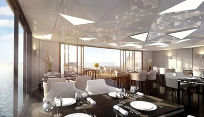 Siêu khách sạn nổi giá 200 triệu USD ảnh 6 Siêu khách sạn nổi giá 200 triệu USD ảnh 6