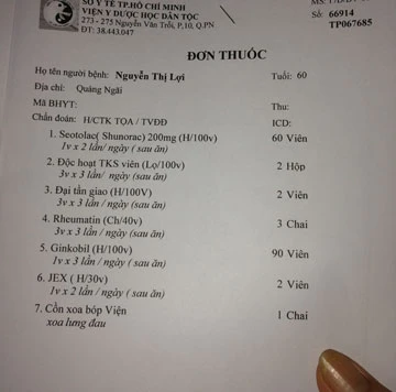 Bác sĩ vô tư kê toa thực phẩm chức năng ảnh 1